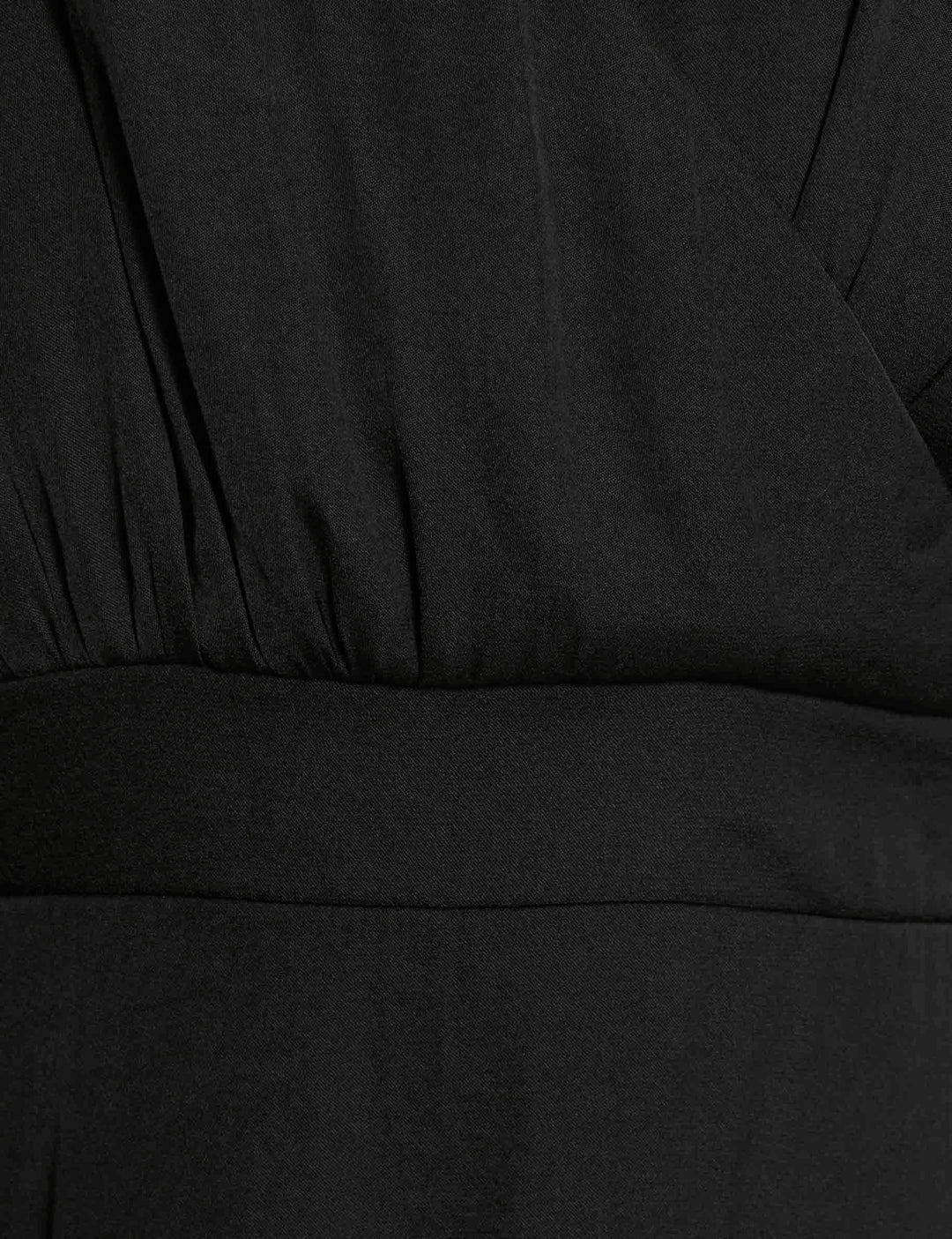 Robe longue droite fluide