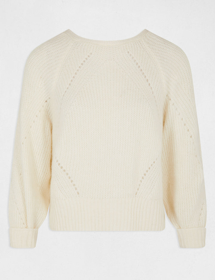 Gilet manches longues boutonné