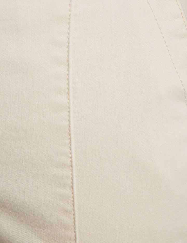 Pantalon cargo taille haute