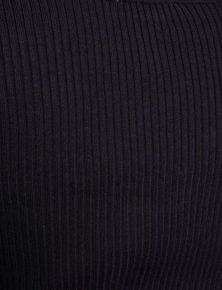 Pull manches longues avec boutons