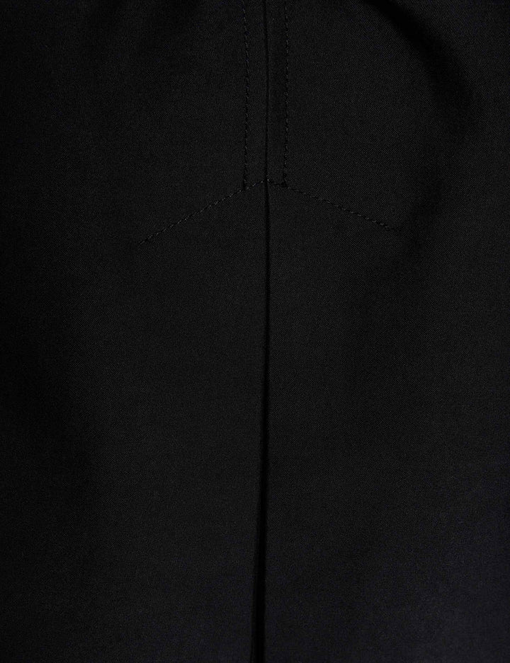 Trench cintré ceinturé à  capuche