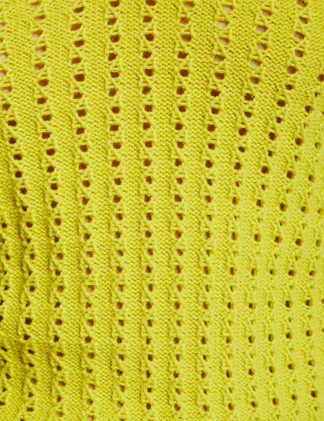 Pull manches courtes ajouré