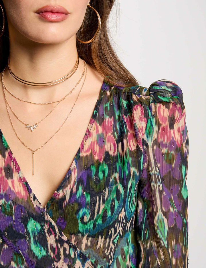 Blouse manches longues