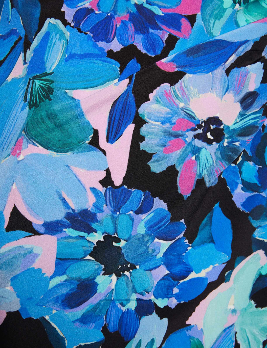 Robe courte imprimé floral