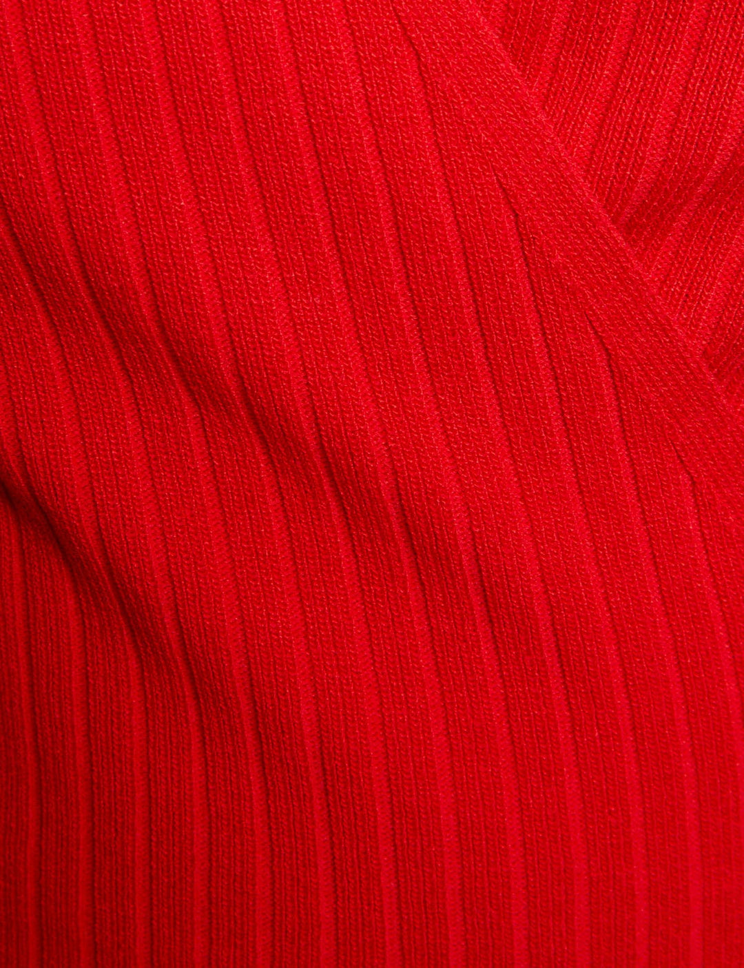 Pull manches longues col cache-coeur