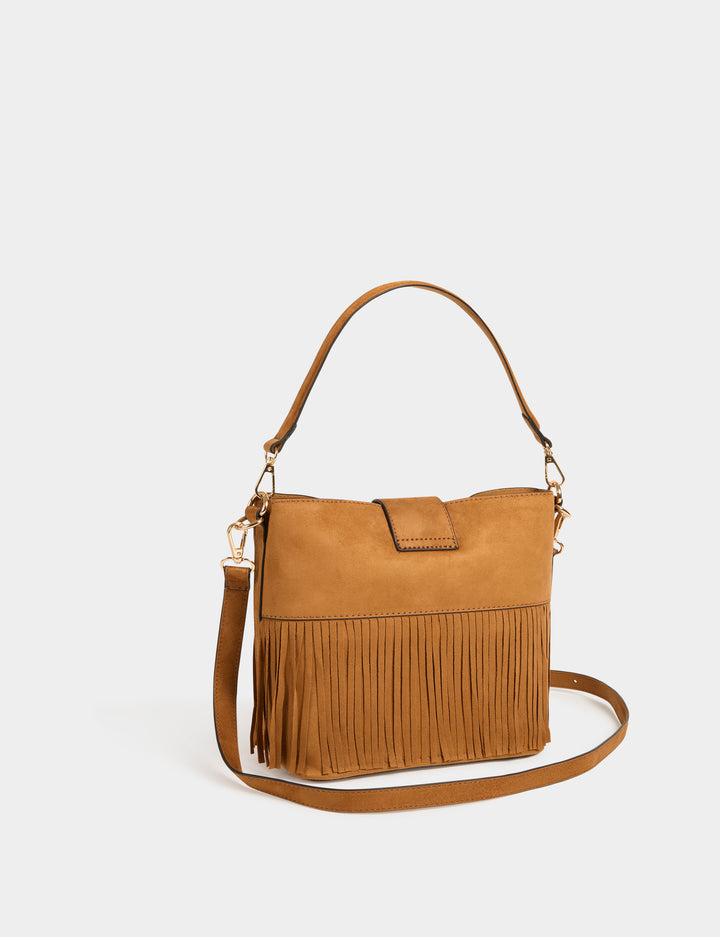 Sac avec franges