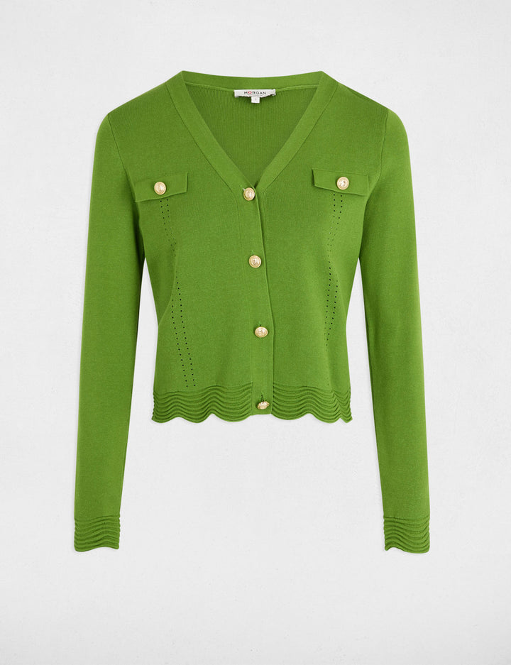 Gilet col en V