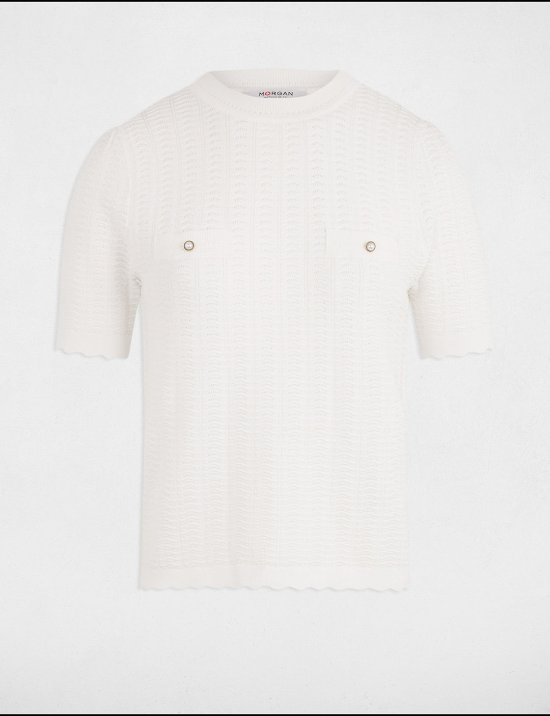 Pull manches courtes