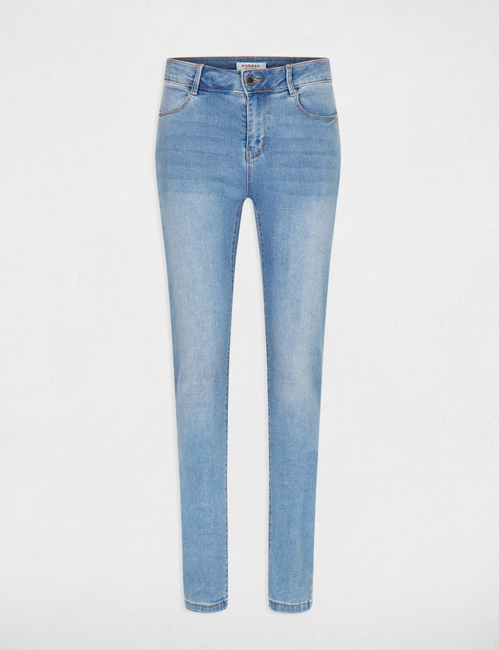 Jeans slim taille standard