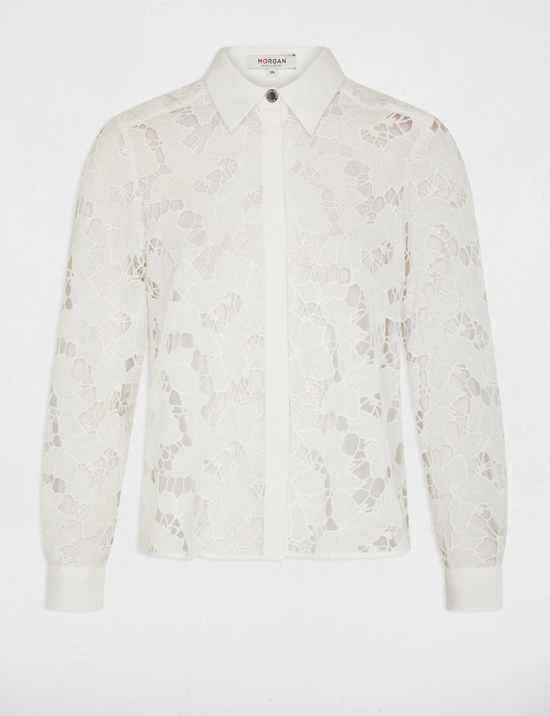 Chemise manches longues