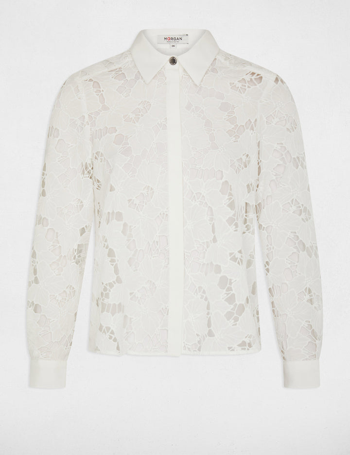 Chemise manches longues