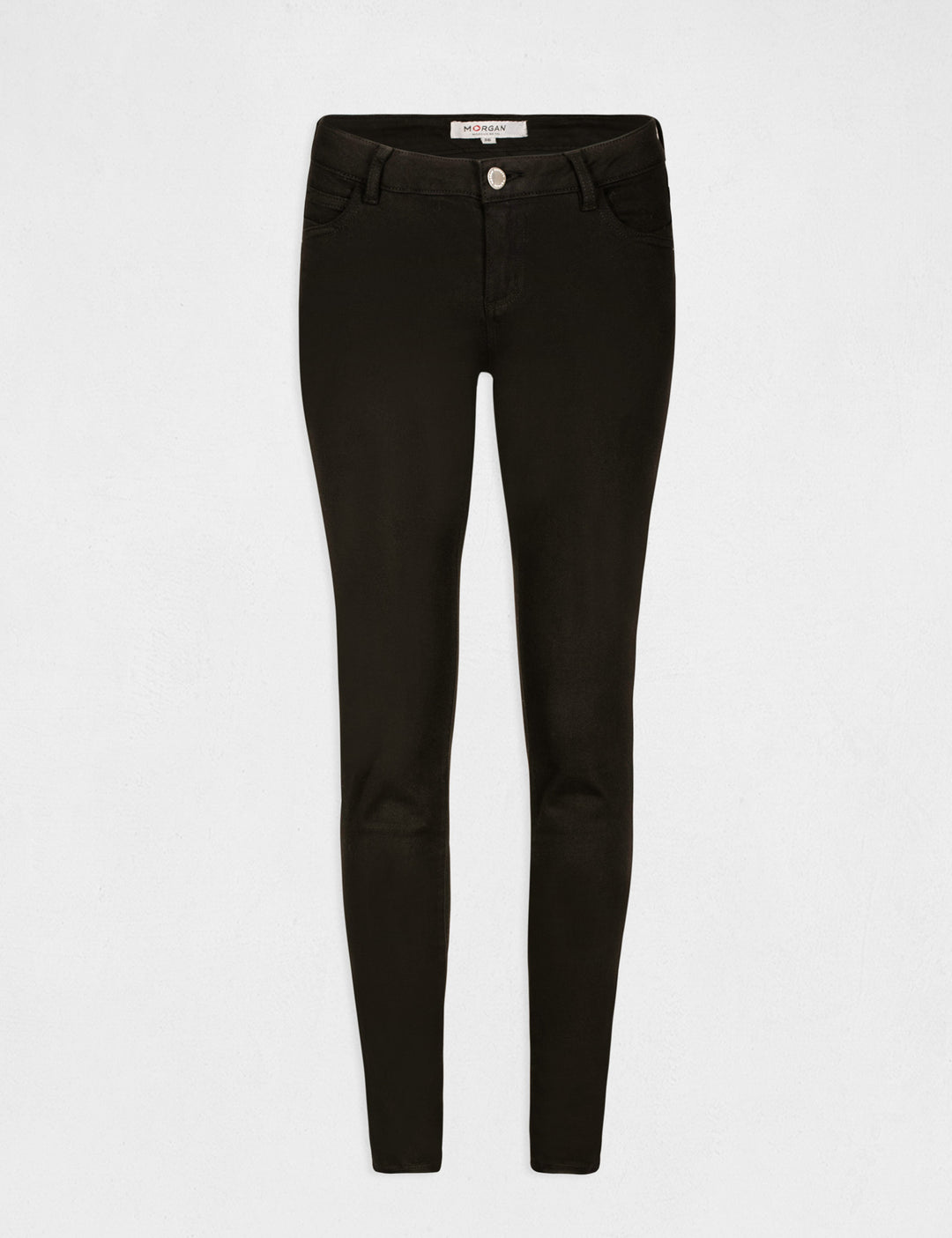 Pantalon skinny taille basse