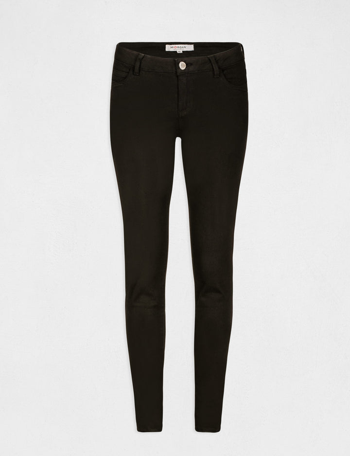 Pantalon skinny taille basse