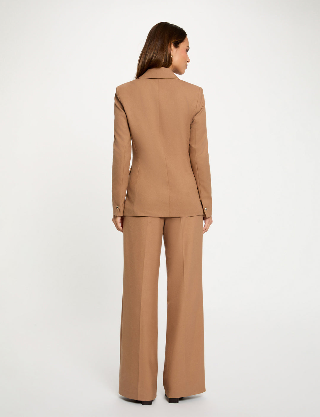 Blazer ajusté manches longues