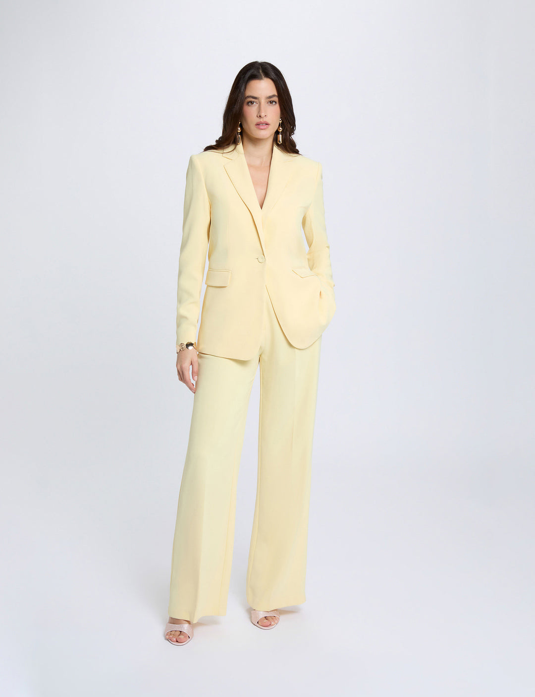 Veste col tailleur