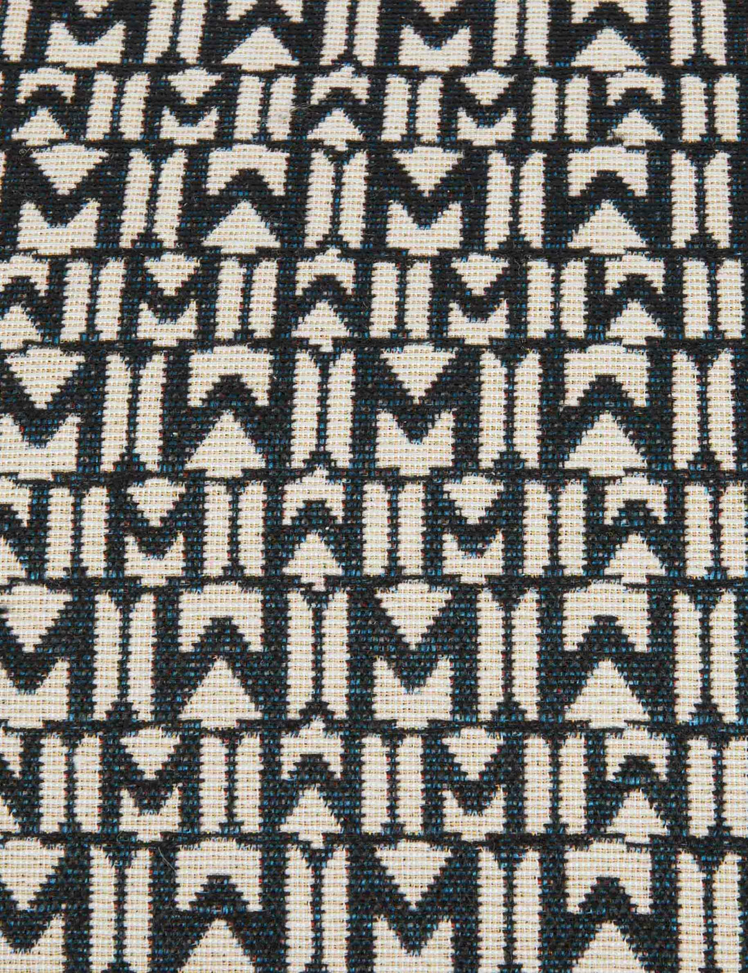Sac cabas imprimé monogramme