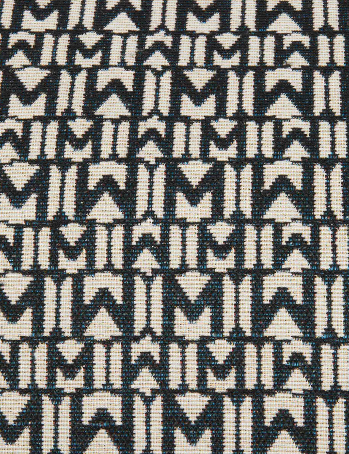 Sac cabas imprimé monogramme
