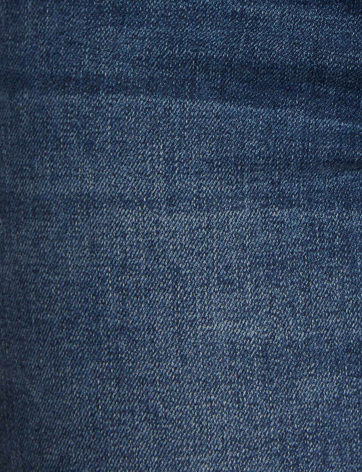 Jeans flare à  pont