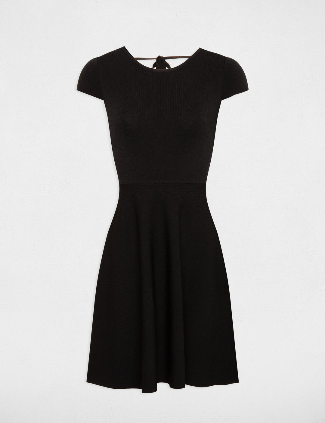Robe tricot courte patineuse