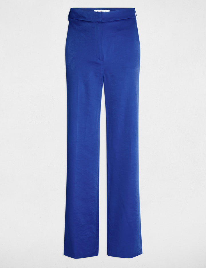 Pantalon droit fluide