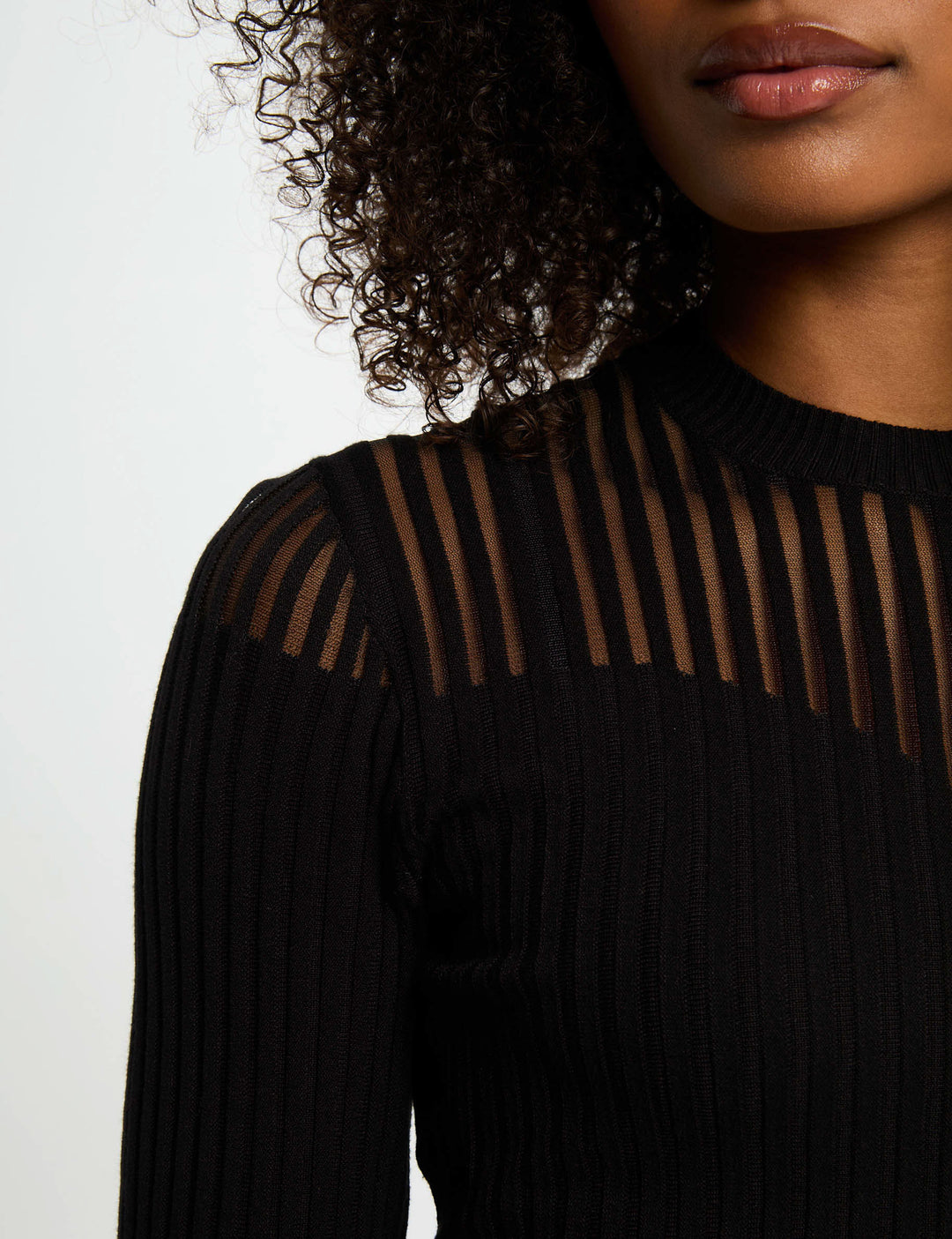 Pull manches longues