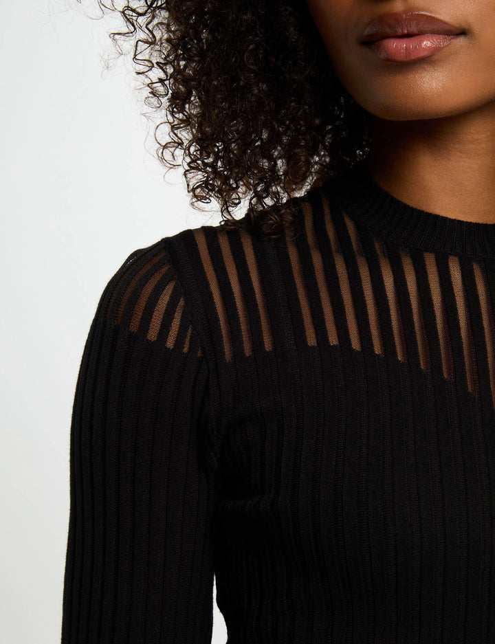 Pull manches longues