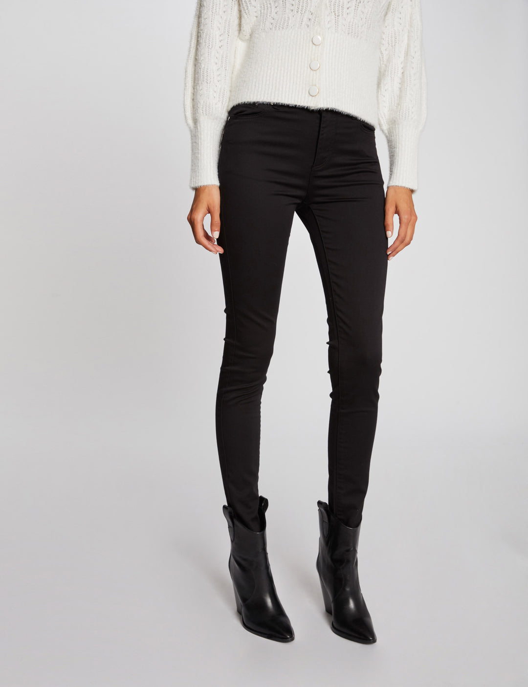 Pantalon slim taille standard