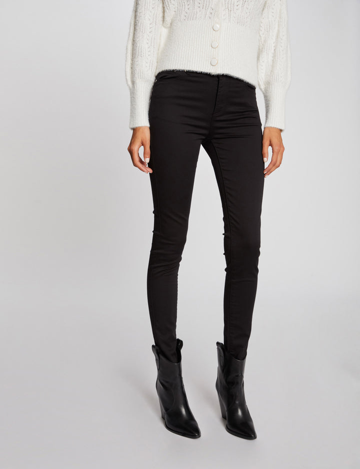 Pantalon slim taille standard