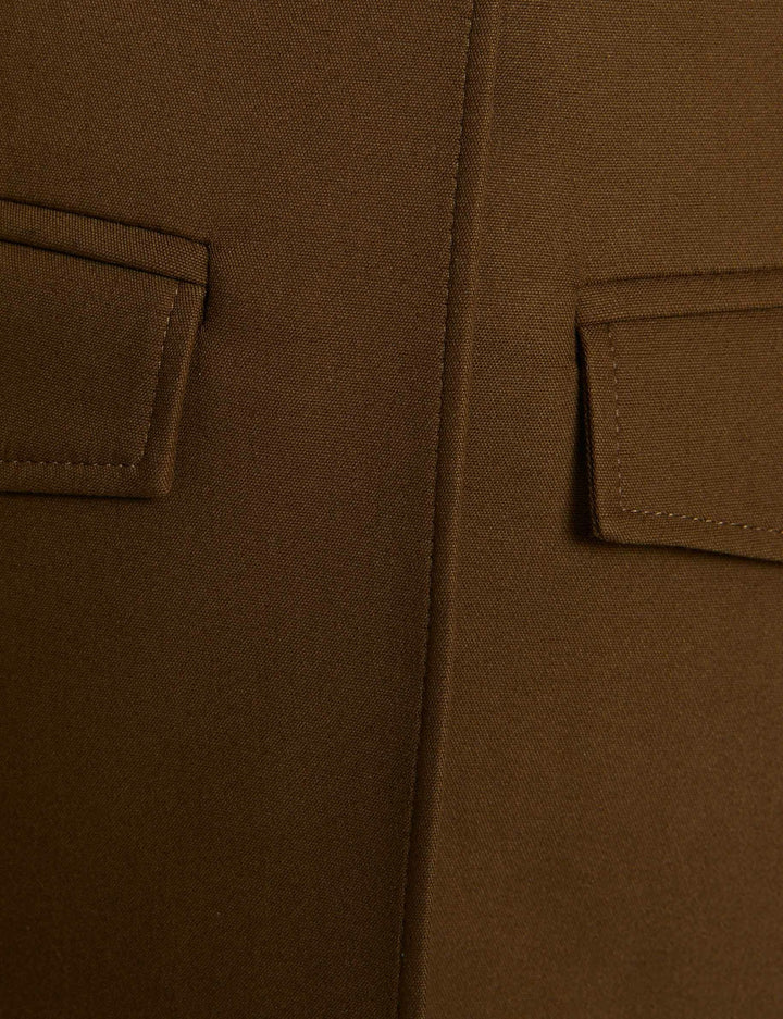 Veste cintrée boutonnée