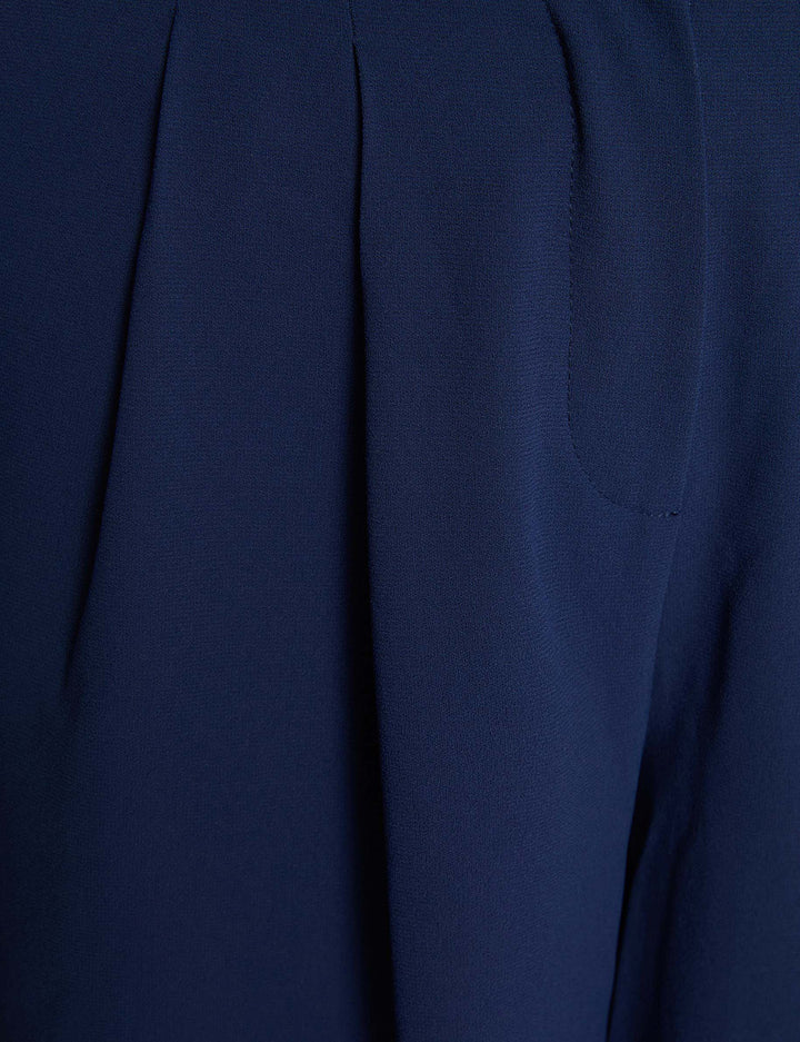 Pantalon large fluide