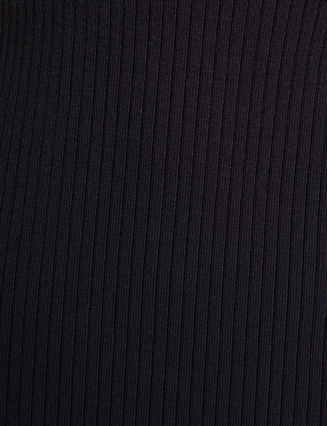 Robe tricot midi ajustée