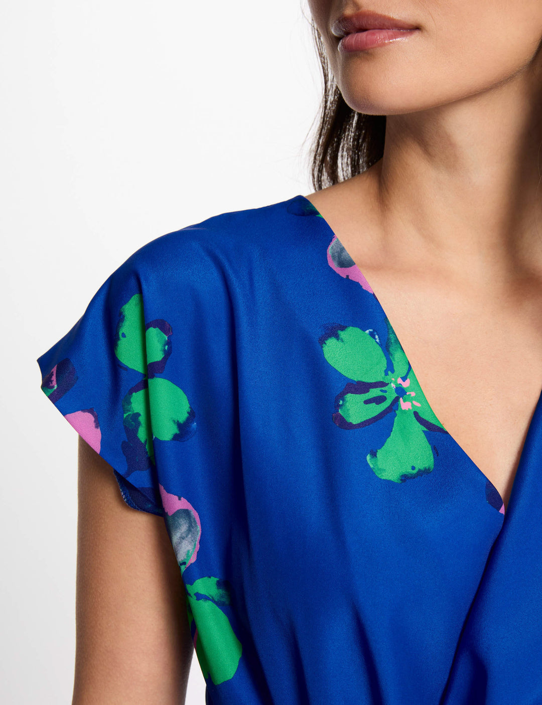 Blouse manches courtes