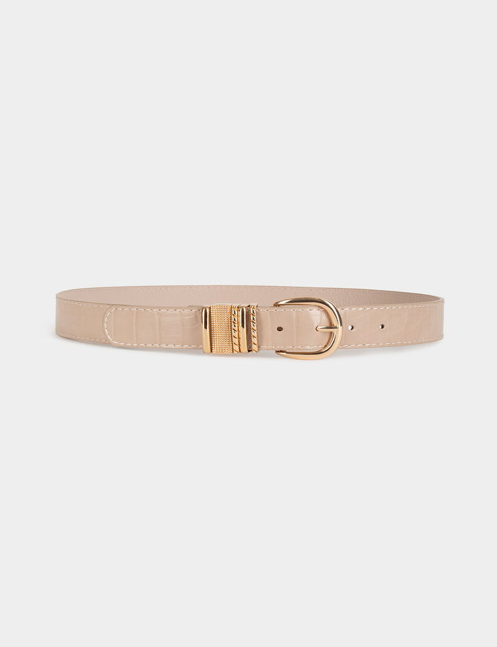 Ceinture croco