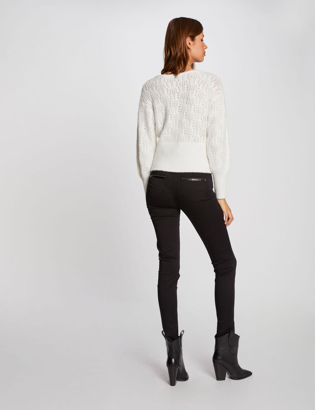 Pantalon slim taille standard