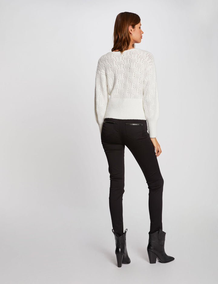 Pantalon slim taille standard