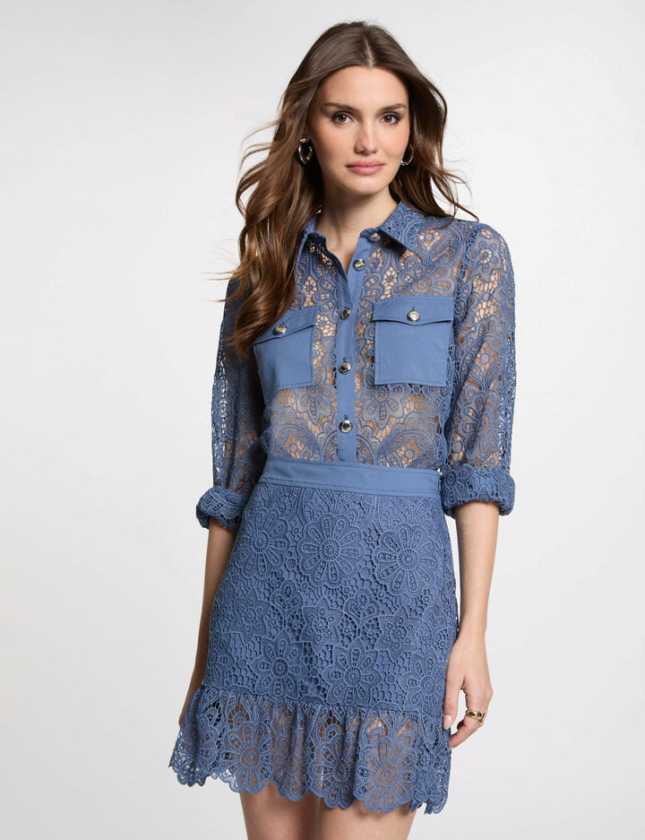 Chemise manches longues