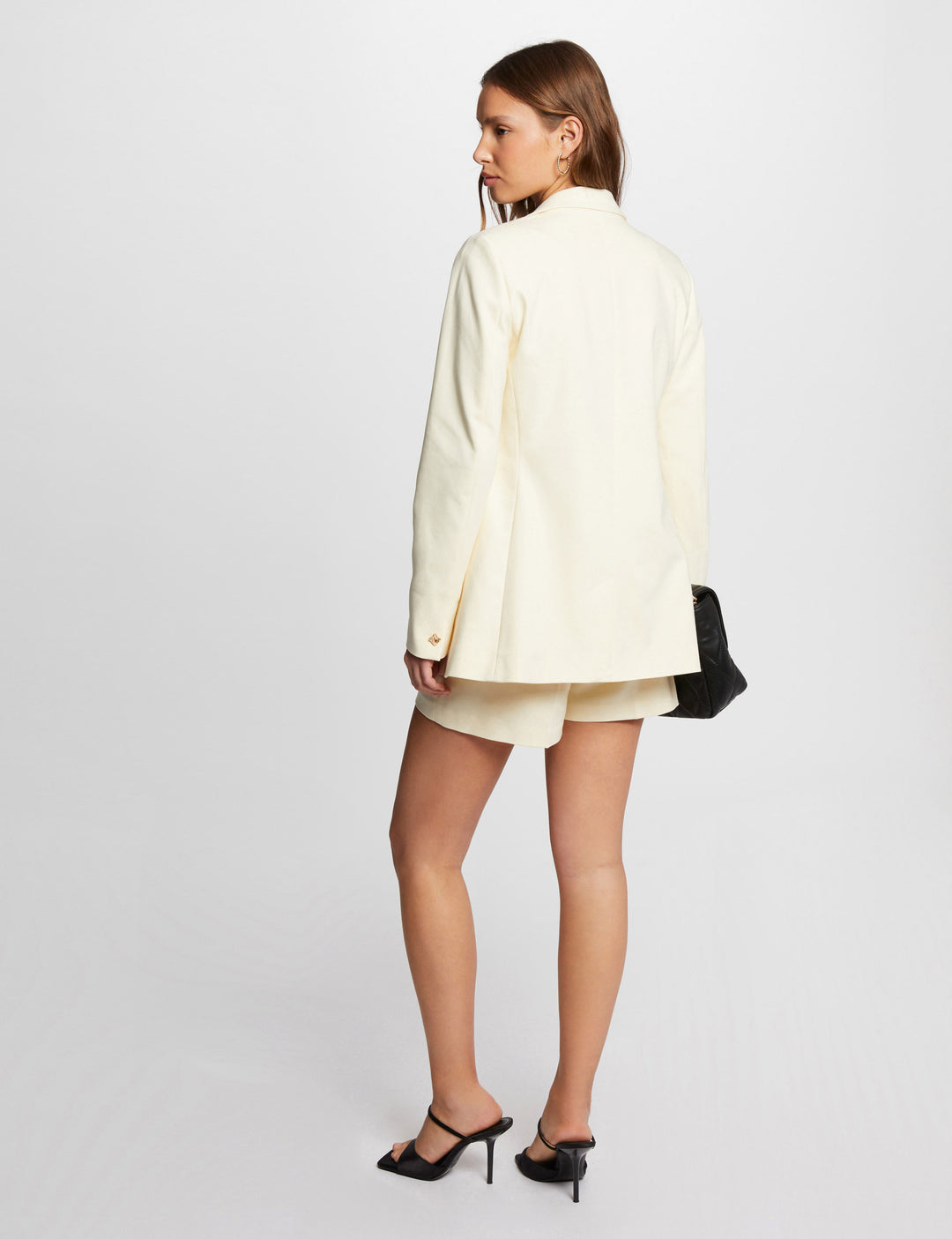Veste cintrée manches longues