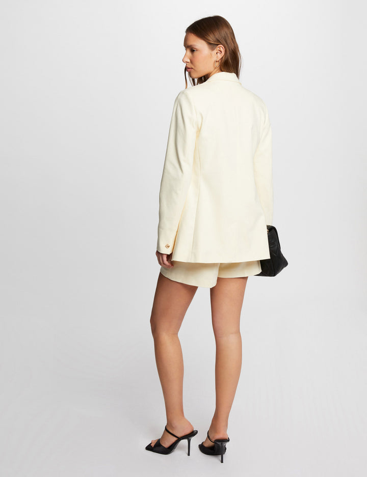 Veste cintrée manches longues