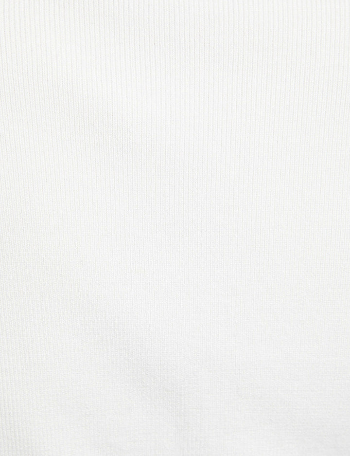 Pull col polo manches courtes