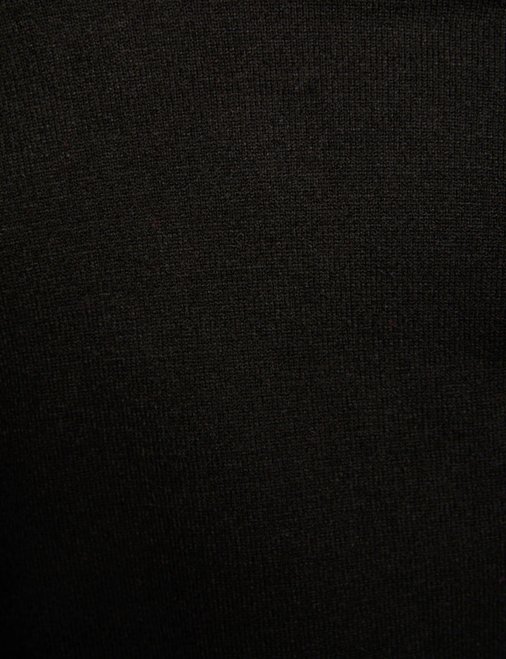 Gilet manches longues boutonné