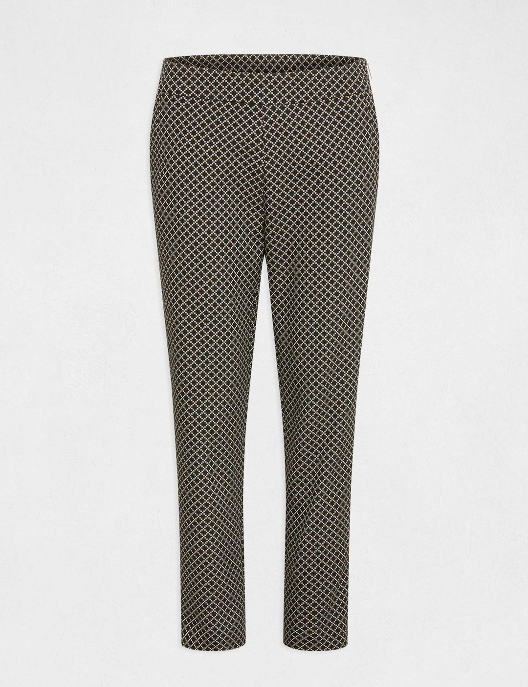 Pantalon cigarette 7/8ème imprimé