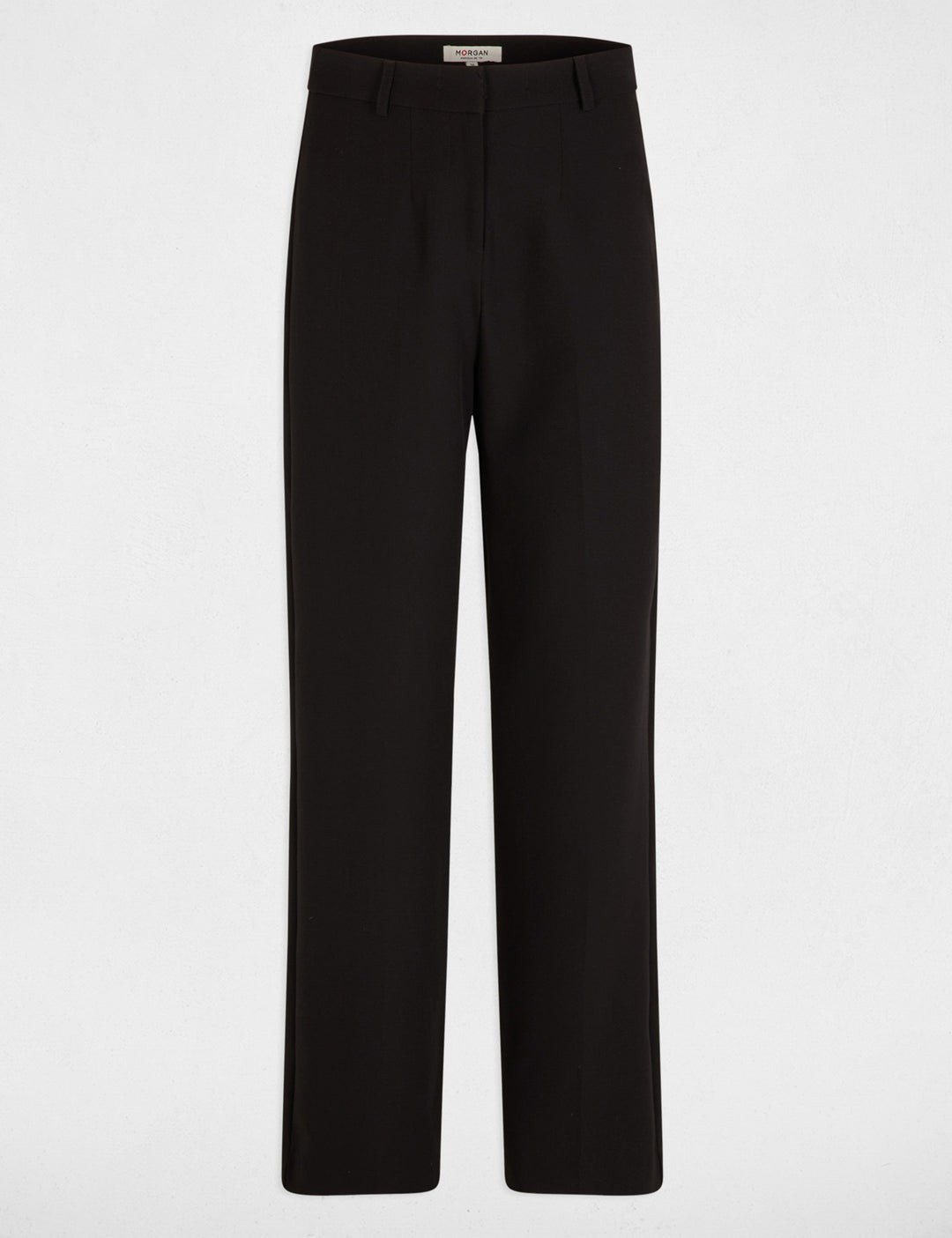 Pantalon droit à  pinces