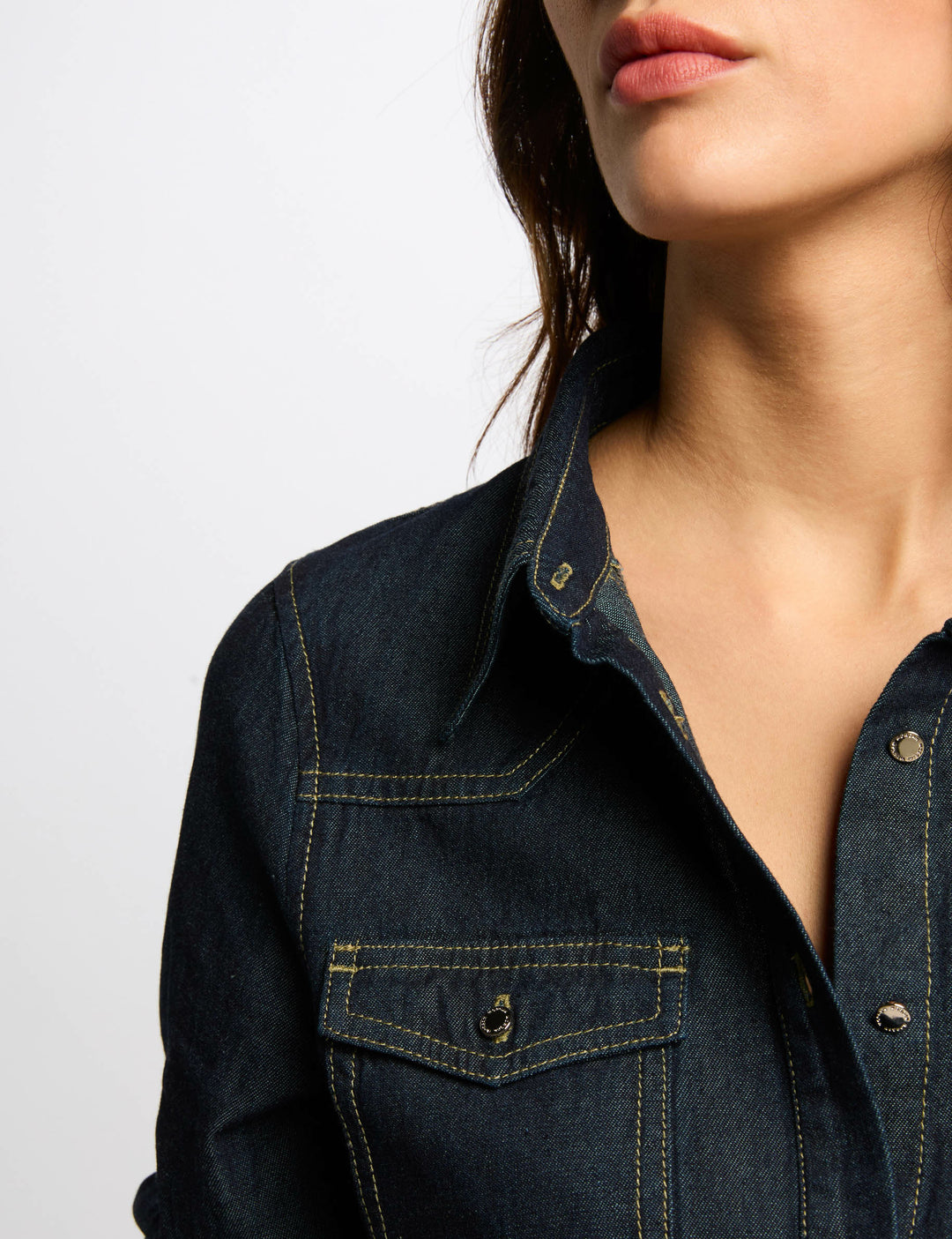 Chemise manches longues