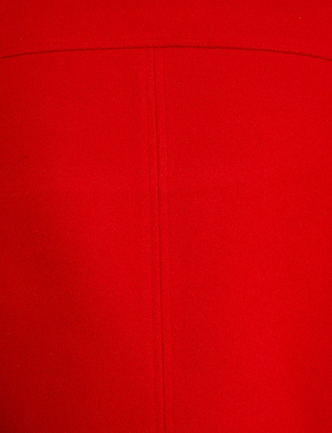 Jupe droite zippée