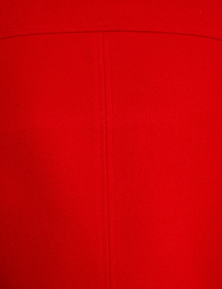 Jupe droite zippée