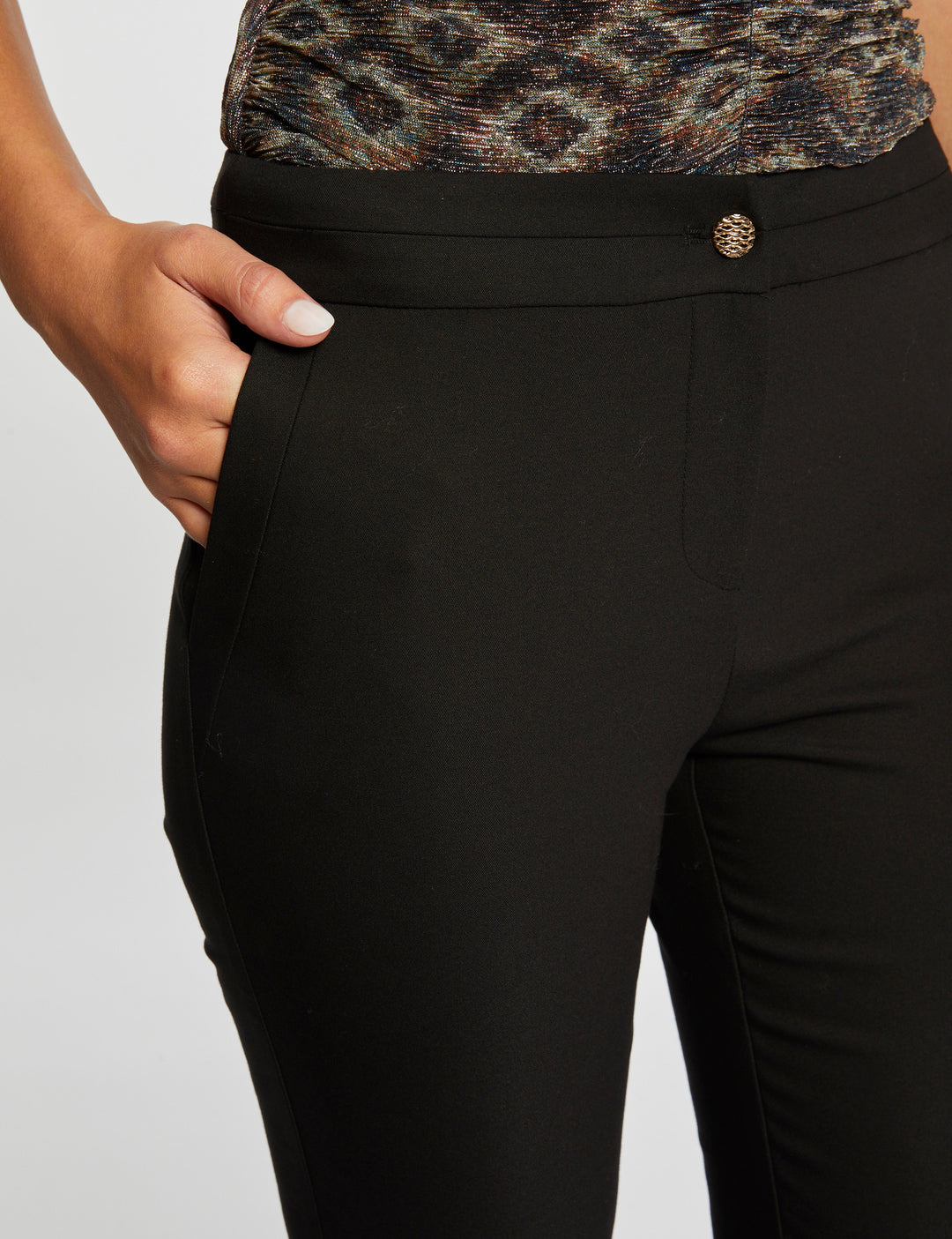 Pantalon city droit 7/8ème