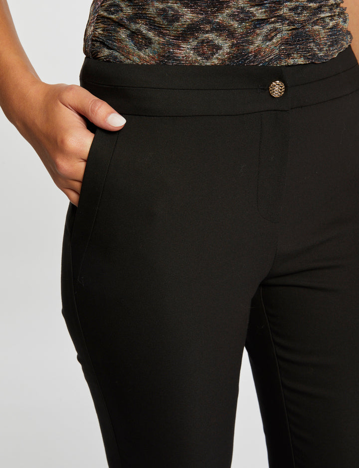 Pantalon city droit 7/8ème