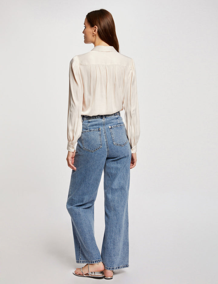 Chemise détail à  volants