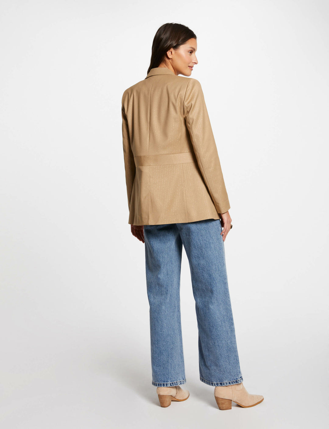 Veste à  rayures