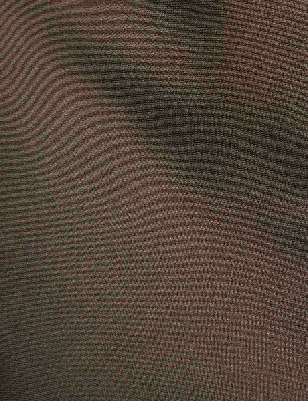Robe courte ajustée zippée